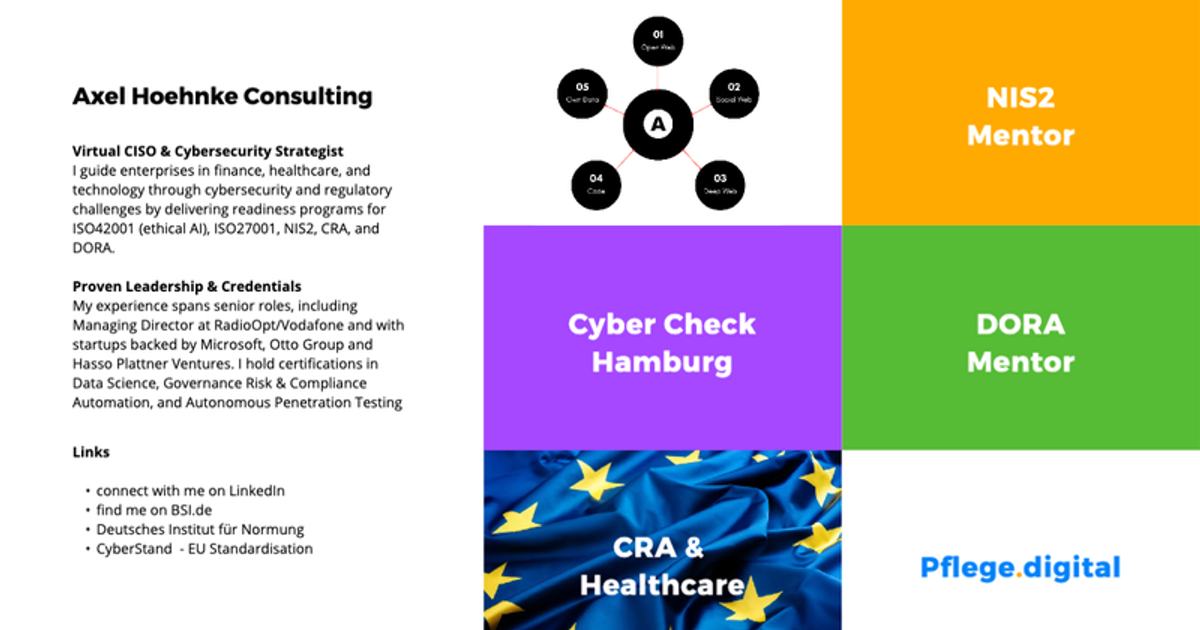 Axel Hoehnke Consulting